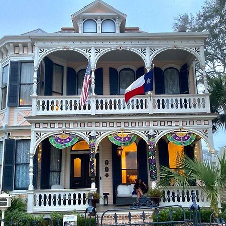 Coppersmith Inn Bed And Breakfast Galveston Exteriér fotografie