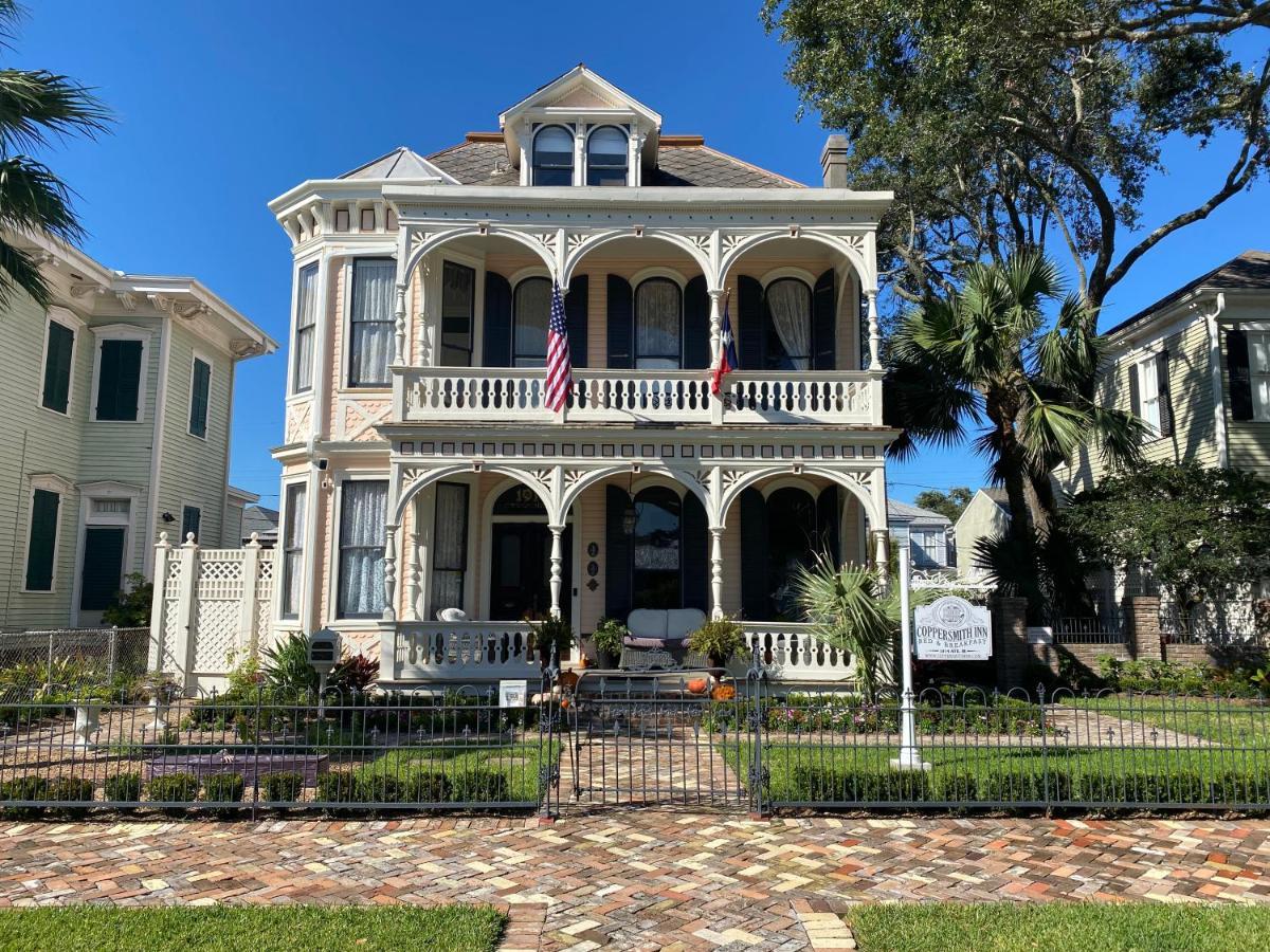 Coppersmith Inn Bed And Breakfast Galveston Exteriér fotografie