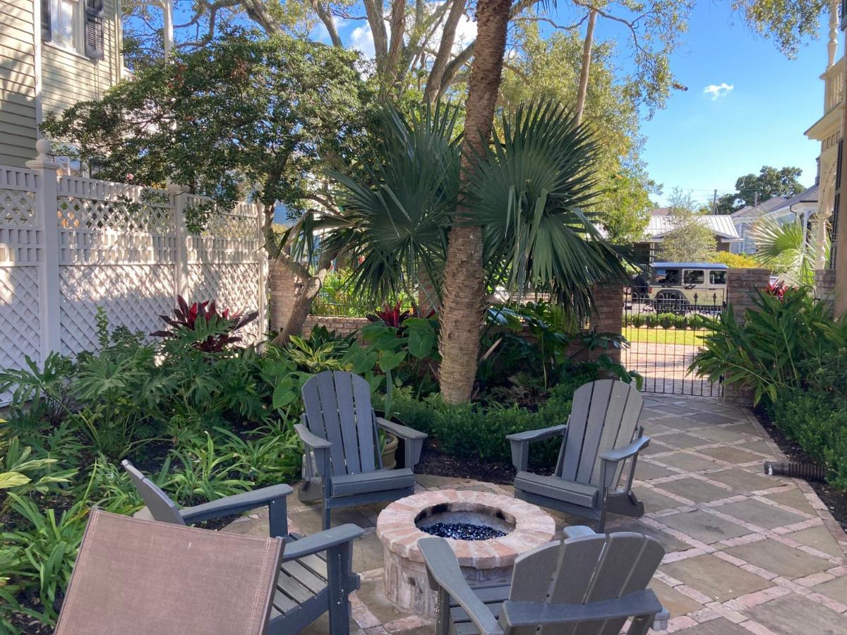 Coppersmith Inn Bed And Breakfast Galveston Exteriér fotografie