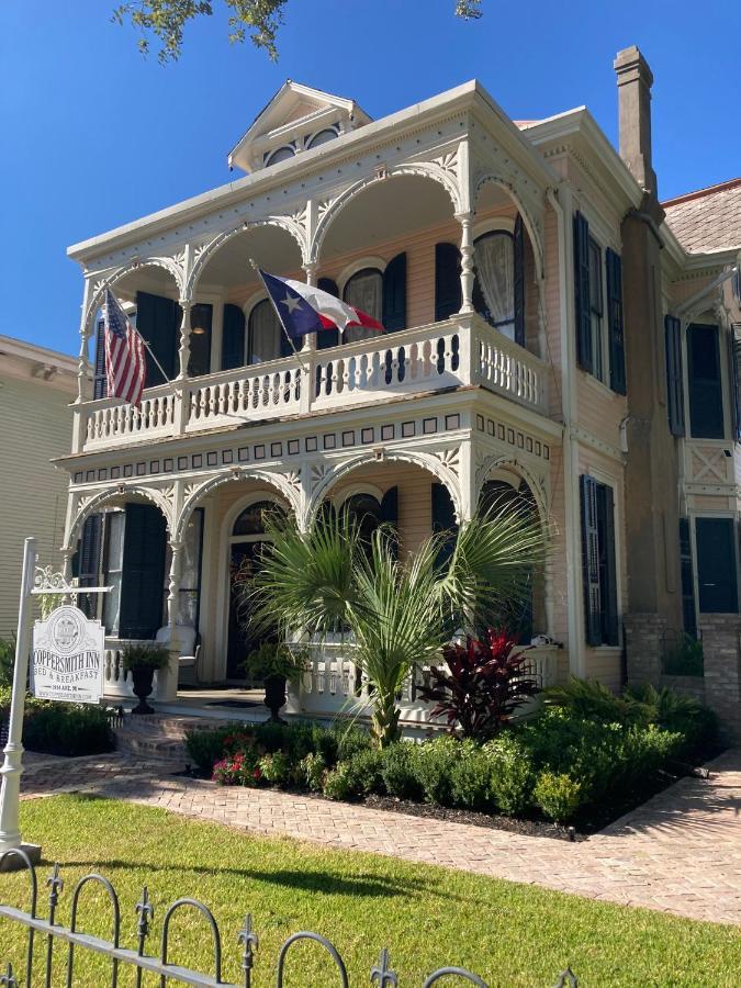 Coppersmith Inn Bed And Breakfast Galveston Exteriér fotografie