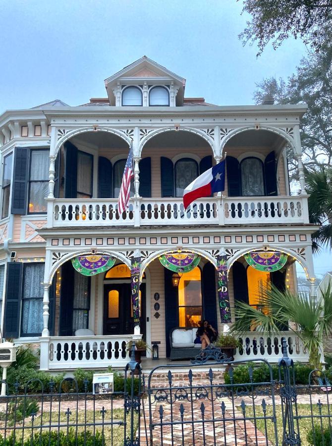 Coppersmith Inn Bed And Breakfast Galveston Exteriér fotografie