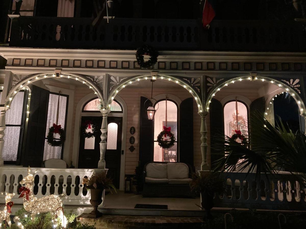 Coppersmith Inn Bed And Breakfast Galveston Exteriér fotografie
