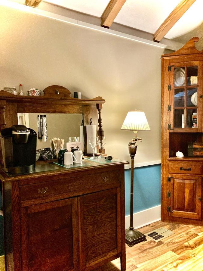 Coppersmith Inn Bed And Breakfast Galveston Exteriér fotografie