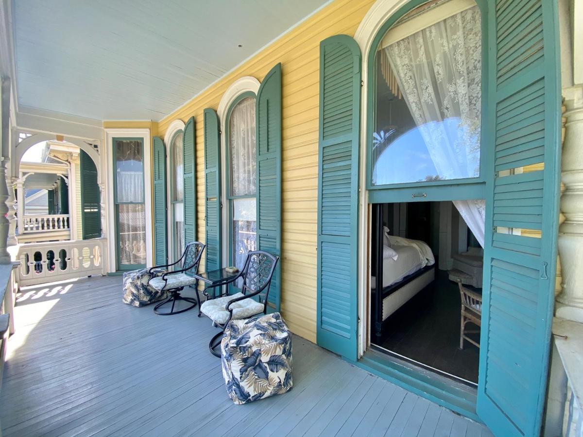 Coppersmith Inn Bed And Breakfast Galveston Exteriér fotografie