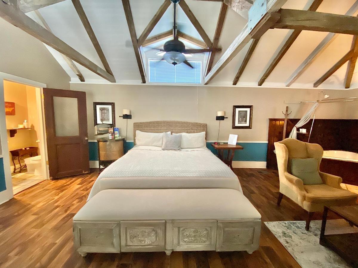 Coppersmith Inn Bed And Breakfast Galveston Exteriér fotografie